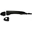 97755 Front, Driver or Passenger Side Primed Exterior Door Handle, Without Key Hole, Help Series