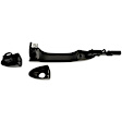97755 Front, Driver or Passenger Side Primed Exterior Door Handle, Without Key Hole, Help Series