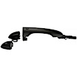 97755 Front, Driver or Passenger Side Primed Exterior Door Handle, Without Key Hole, Help Series