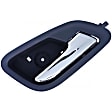 97769 Rear, Passenger Side Black Interior Door Handle, Crew Cab Pickup, Help Series