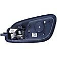 97769 Rear, Passenger Side Black Interior Door Handle, Crew Cab Pickup, Help Series