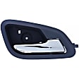 97769 Rear, Passenger Side Black Interior Door Handle, Crew Cab Pickup, Help Series