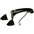 97773 Front or Rear, Driver or Passenger Side Primed Exterior Door Handle, Without Key Hole, Help Series