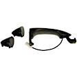 97773 Front or Rear, Driver or Passenger Side Primed Exterior Door Handle, Without Key Hole, Help Series
