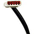 97793 Front, Driver or Passenger Side Primed Exterior Door Handle, Without Key Hole, Help Series
