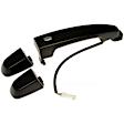 97794 Rear, Driver or Passenger Side Primed Exterior Door Handle, Without Key Hole, Help Series
