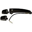 97794 Rear, Driver or Passenger Side Primed Exterior Door Handle, Without Key Hole, Help Series