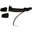 97794 Rear, Driver or Passenger Side Primed Exterior Door Handle, Without Key Hole, Help Series