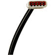 97794 Rear, Driver or Passenger Side Primed Exterior Door Handle, Without Key Hole, Help Series