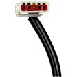 97795 Rear, Driver or Passenger Side Primed Exterior Door Handle, Without Key Hole, Help Series