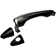 2015 Kia Optima - Front or Rear, Driver or Passenger Side Matte Black Exterior Door Handle, With Key Hole, Without Smart Key Entry System, Help Series