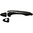 2015 Kia Optima - Front or Rear, Driver or Passenger Side Matte Black Exterior Door Handle, With Key Hole, Without Smart Key Entry System, Help Series