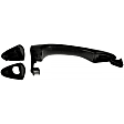 2015 Kia Optima - Front or Rear, Driver or Passenger Side Matte Black Exterior Door Handle, With Key Hole, Without Smart Key Entry System, Help Series