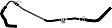 979-108 OE Solutions Series Power Steering Return Line Hose Assembly