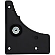 97914 Passenger Side Black Interior Door Handle, Help Series