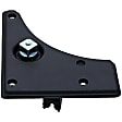 97914 Passenger Side Black Interior Door Handle, Help Series