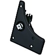 97914 Passenger Side Black Interior Door Handle, Help Series