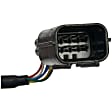 97916 Front, Passenger Side Chrome Exterior Door Handle, Without Key Hole, Help Series