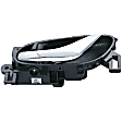97923 Front or Rear, Driver Side Black Interior Door Handle, Without Door Lock Hole, Help Series