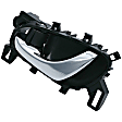 97923 Front or Rear, Driver Side Black Interior Door Handle, Without Door Lock Hole, Help Series