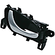 97924 Front Or Rear, Passenger Side Black Interior Door Handle, Without Door Lock Hole, Help Series