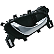 97924 Front Or Rear, Passenger Side Black Interior Door Handle, Without Door Lock Hole, Help Series