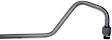 979-2509 OE Solutions Series Power Steering Pressure Line Hose Assembly