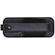 97931 Front, Driver Side Textured Black Exterior Door Handle, Without Key Hole, Help Series