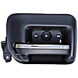 97936 Front, Driver Side Black Interior Door Handle, Help Series