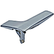 97955 Front Or Rear, Driver Side Chrome Interior Door Handle, Without Door Lock Hole, Help Series