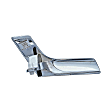97956 Front And Rear, Passenger Side Chrome Interior Door Handle, Help Series