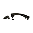 97965 Black Exterior Door Handle, Without Door Lock Hole, Help Series