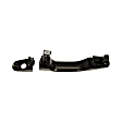 97965 Black Exterior Door Handle, Without Door Lock Hole, Help Series