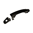 97965 Black Exterior Door Handle, Without Door Lock Hole, Help Series