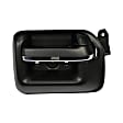 97970 Rear, Driver Side Black Interior Door Handle, Without Door Lock Button, Help Series