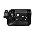 97970 Rear, Driver Side Black Interior Door Handle, Without Door Lock Button, Help Series