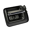 97970 Rear, Driver Side Black Interior Door Handle, Without Door Lock Button, Help Series