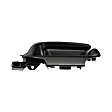 97970 Rear, Driver Side Black Interior Door Handle, Without Door Lock Button, Help Series