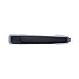 97973 Rear, Driver or Passenger Side Matte Black Exterior Door Handle, Without Door Lock Hole, Help Series