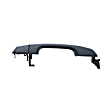 97973 Rear, Driver or Passenger Side Matte Black Exterior Door Handle, Without Door Lock Hole, Help Series