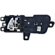 97978 Front Or Rear, Passenger Side Chrome Interior Door Handle, With Door Lock Hole, Help Series