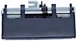 97980 Rear, Passenger Side Textured Black Exterior Door Handle, Without Door Lock Hole, Help Series