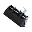 97980 Rear, Passenger Side Textured Black Exterior Door Handle, Without Door Lock Hole, Help Series