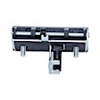 97980 Rear, Passenger Side Textured Black Exterior Door Handle, Without Door Lock Hole, Help Series