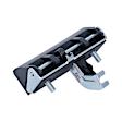 97980 Rear, Passenger Side Textured Black Exterior Door Handle, Without Door Lock Hole, Help Series