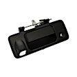 97982 Help Series Tailgate Handle and Bezel, Black Plastic With Camera Hole With Key Hole