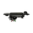 97982 Help Series Tailgate Handle and Bezel, Black Plastic With Camera Hole With Key Hole