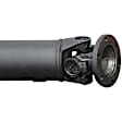 986-098 Rear Driveshaft, Four Wheel Drive, 65.5 in. Length, with Sales Code Dmf (4.10 Axle Ratio ), Overall Length Adjustable