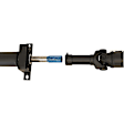 986-098 Rear Driveshaft, Four Wheel Drive, 65.5 in. Length, with Sales Code Dmf (4.10 Axle Ratio ), Overall Length Adjustable
