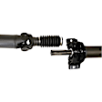 986-128 Rear Driveshaft, Four Wheel Drive, Automatic Transmission, Crew Cab Pickup, 98.3 in. Bed, Transmission MFR Code 68RFE, 169.4 in. Wheelbase, 97 in. Length